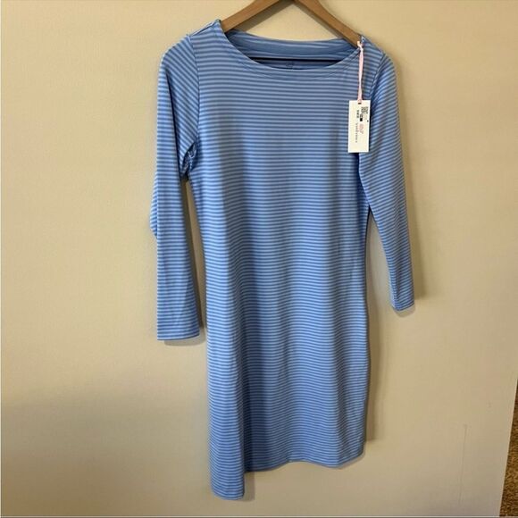Vineyard Vines Boatneck Shift Dress - Picture 2 of 13